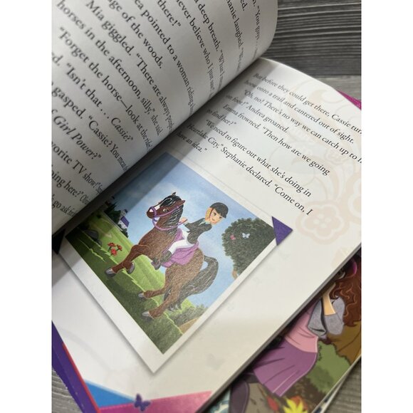Lego Friends Chapter Books Set of 3 Scholastic Paperbacks Girl Power Jungle - Picture 9 of 9